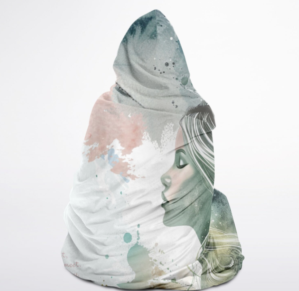 Cancer Hooded Blanket