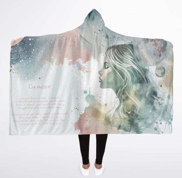 Cancer Hooded Blanket