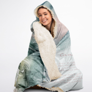 Cancer Hooded Blanket