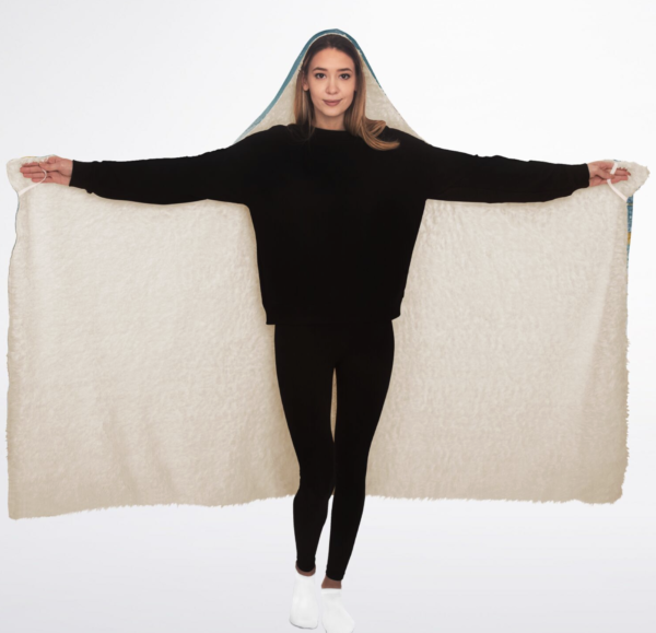 Cancer Hooded Blanket