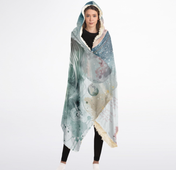 Cancer Hooded Blanket