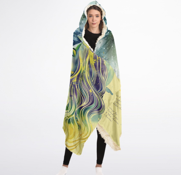 Gemini Hooded Blanket