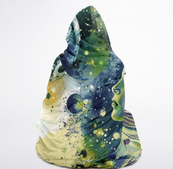 Gemini Hooded Blanket