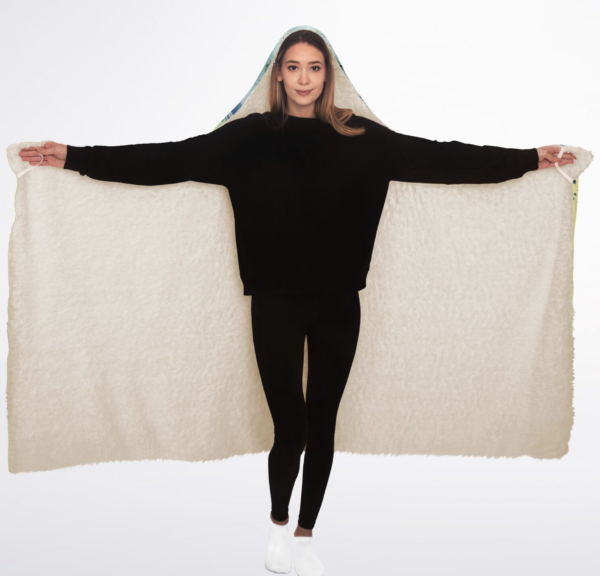 Gemini Hooded Blanket
