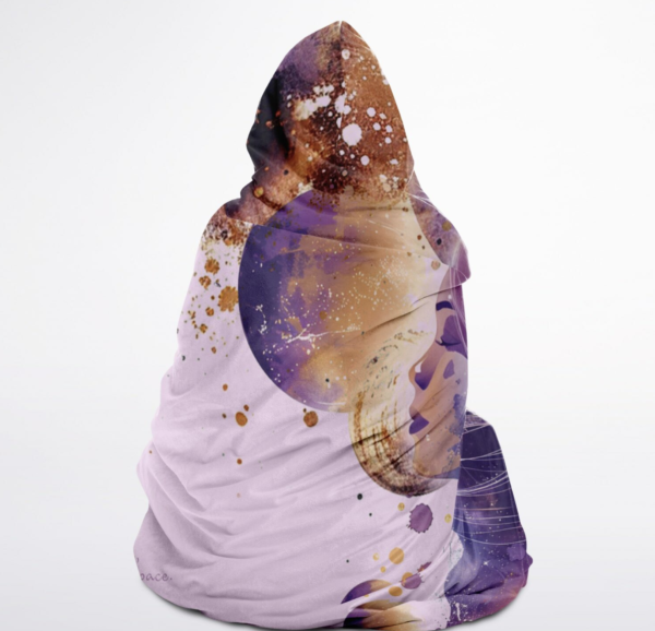 Libra Hooded Blanket