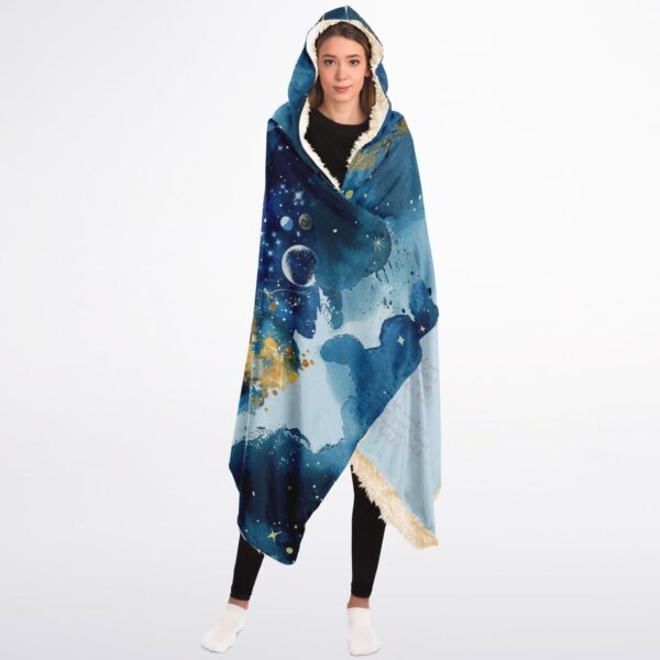 Virgo Hooded Blanket