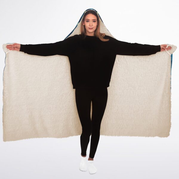 Virgo Hooded Blanket