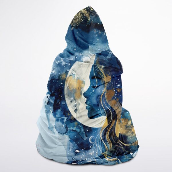Virgo Hooded Blanket