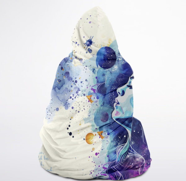 aquarius Hooded Blanket