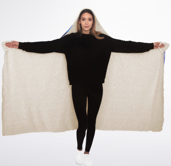 aquarius Hooded Blanket