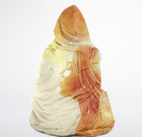 aries Hooded-Blanket