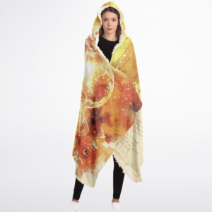 aries Hooded-Blanket
