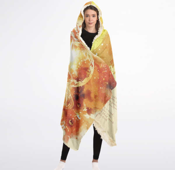 aries Hooded-Blanket