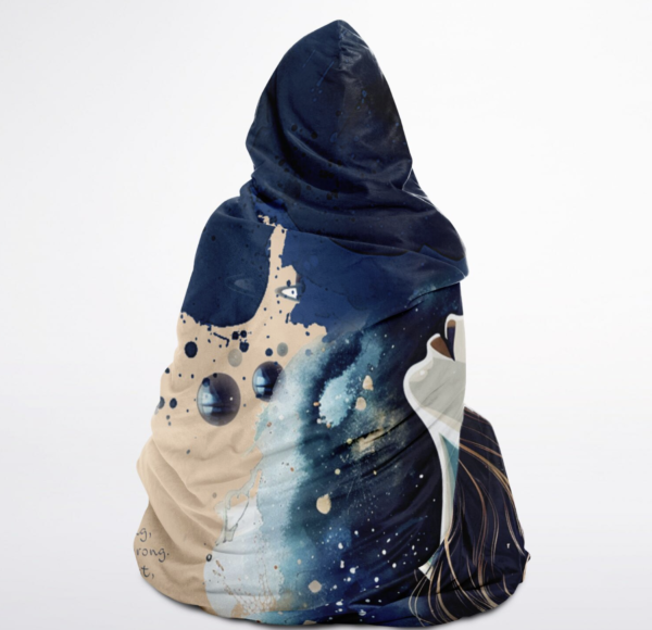 capricorn Hooded Blanket
