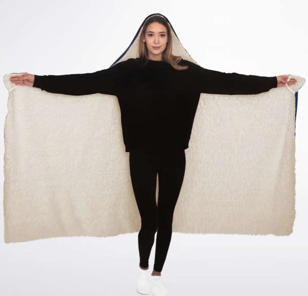 capricorn Hooded Blanket