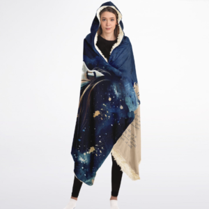 capricorn Hooded Blanket