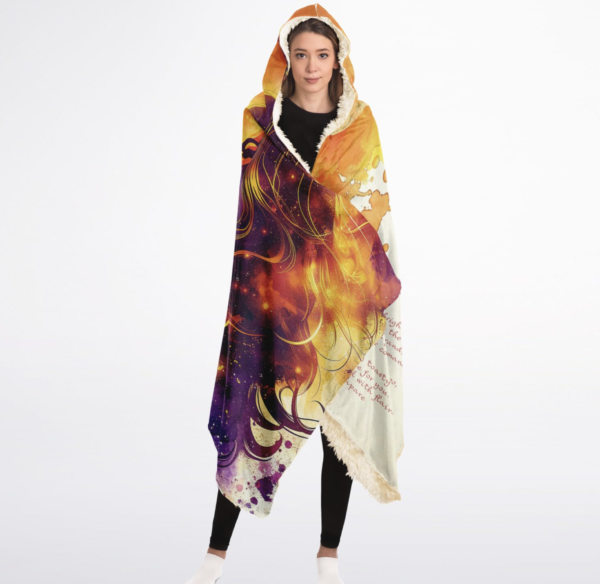 leo Hooded Blanket