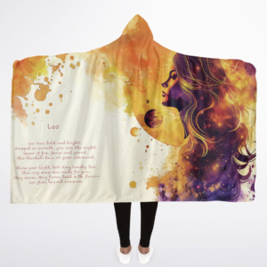 leo Hooded Blanket