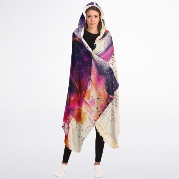 sagittarius Hooded-Blanket