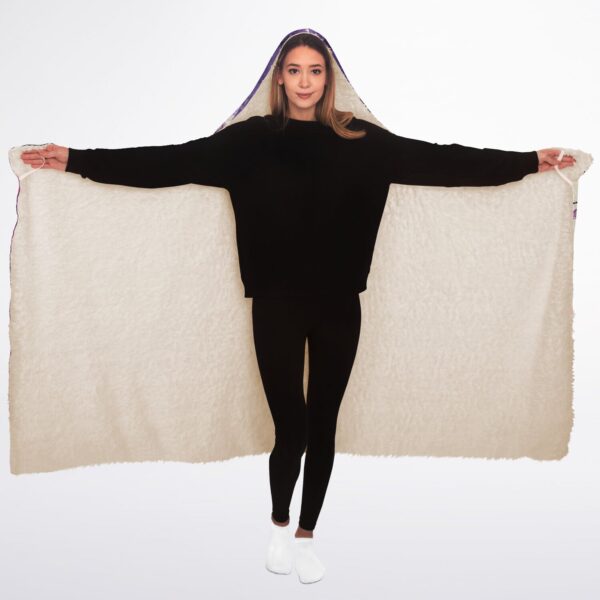 sagittarius Hooded-Blanket