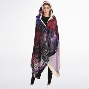 scorpio Hooded Blanket