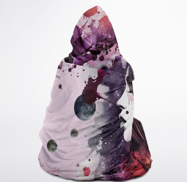 scorpio Hooded-Blanket