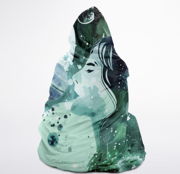 aurus Hooded Blanket