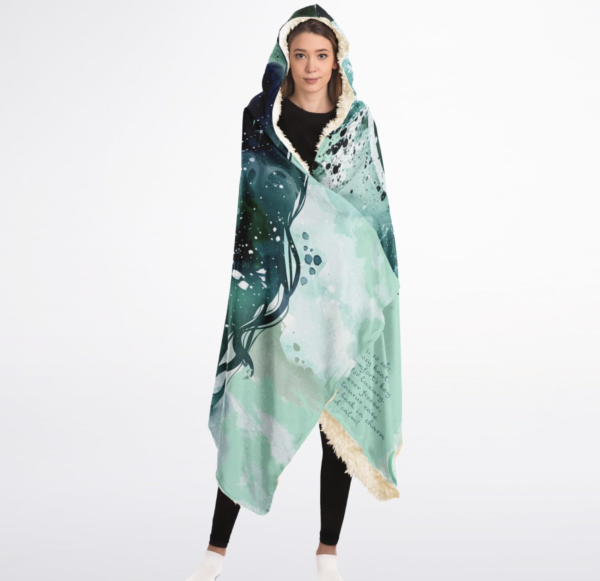 aurus Hooded Blanket
