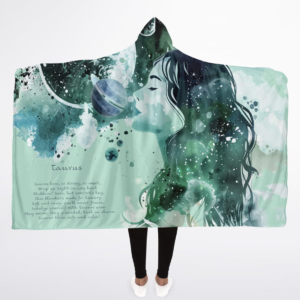aurus Hooded Blanket
