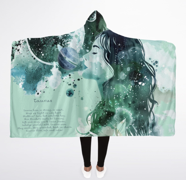 aurus Hooded Blanket