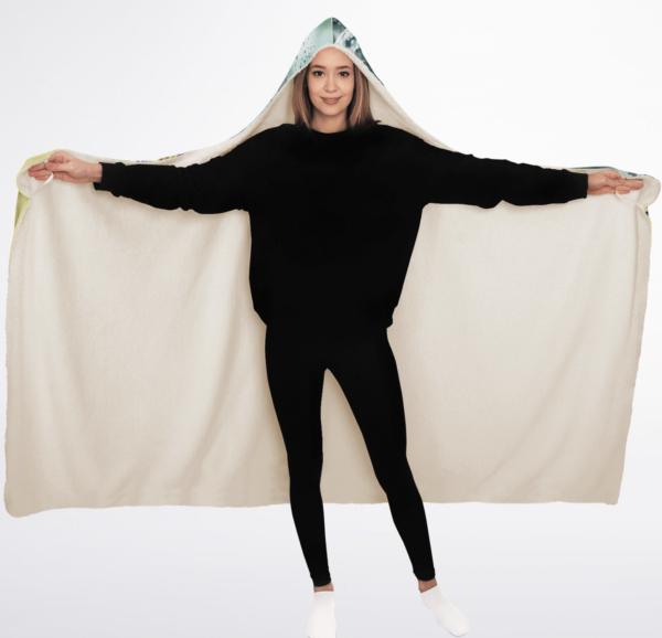 Hooded Blanket Gemini