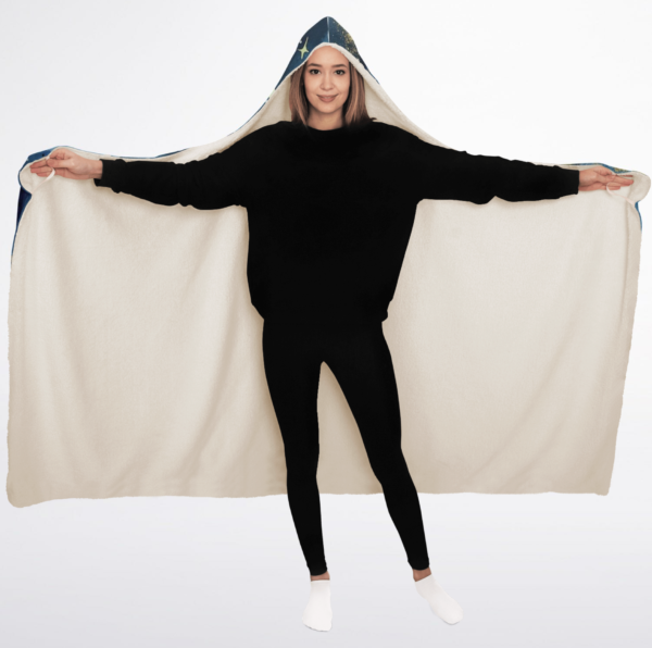 Hooded Blanket Virgo