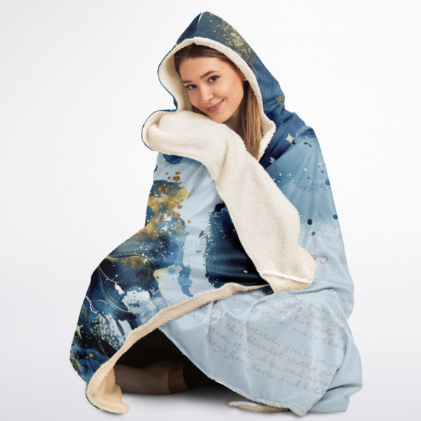 Hooded Blanket Virgo